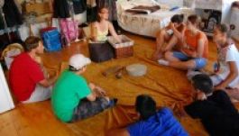 Táborvarázslás cukorbeteg fiataloknak