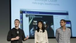 Hivatalosan is bemutatták az új Facebookot