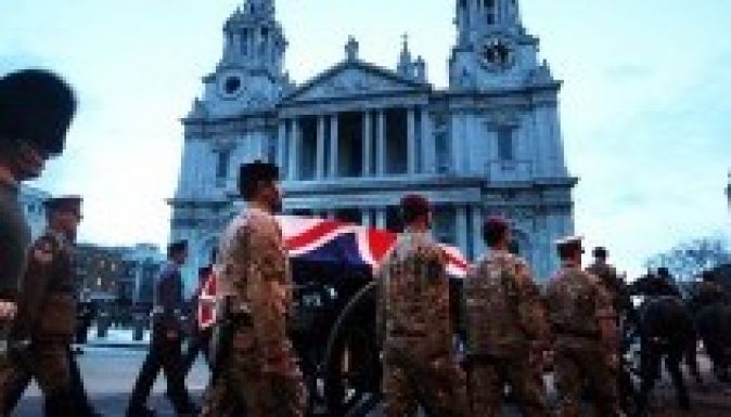 Jól sikerült Margaret Thatcher temetési „főpróbája