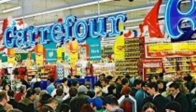Áruházlánci ármustra: a Carrefour a legolcsóbb