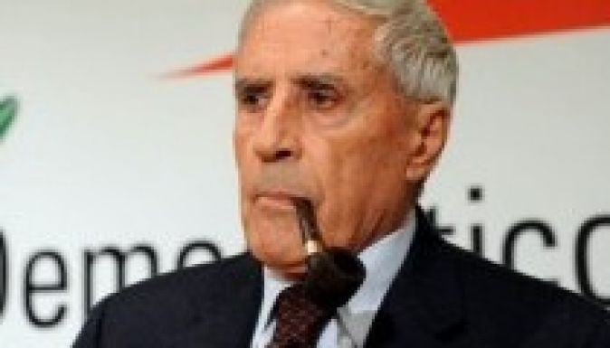 Franco Marini az olasz bal- és jobbközép közös államfőjelöltje