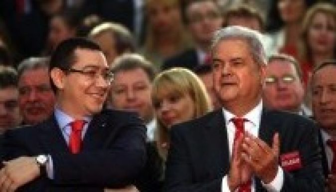 Kongresszust tart a PSD, Năstase a sztárvendég