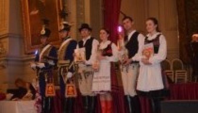 Székely ízekkel a brüsszeli Magyar Bálban