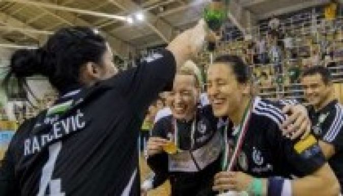 Női kézi: sorozatban hatodszor magyar bajnok a Győr