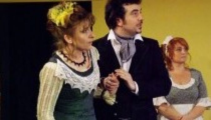 Gyergyószentmiklóson vendégszerepel a legrégibb amatőr színtársulat