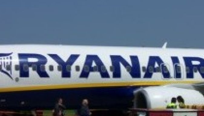 Landolt a Ryanair első járata Marosvásárhelyen