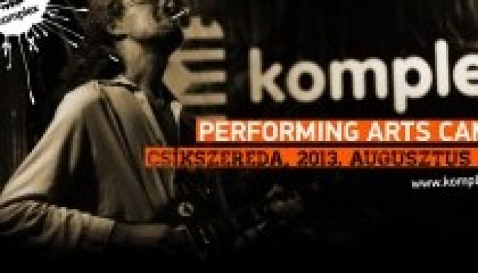 Komplex: a kreatív fiatalok tábora Zsögödfürdőn