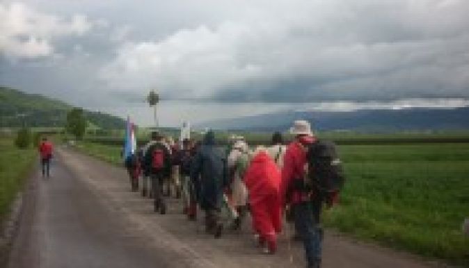 Gyalogos zarándoklat indult Budapestről a csíksomlyói búcsúba