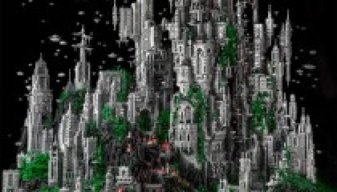 Földönkívüli város 200 ezer LEGO-kockából