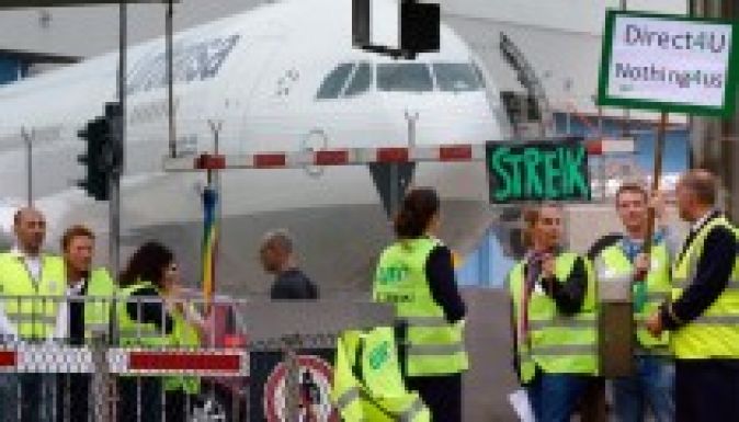 Ismét sztrájkolnak a Lufthansánál