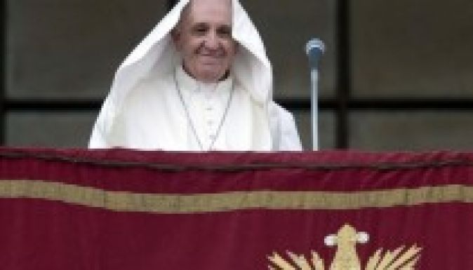 Ferenc pápa birtokba vette a lateráni Szent János bazilikát