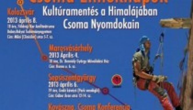 Magyar iskola a Himalájában, előadássorozat