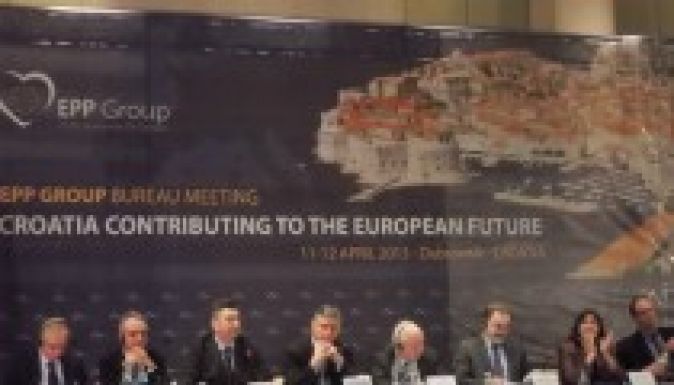 Az EPP néppárti jövőt vizionál a júliustól csatlakozó horvátoknak