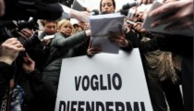 Berlusconi Ruby-ja könnyek között kér szót a milanói bíráktól