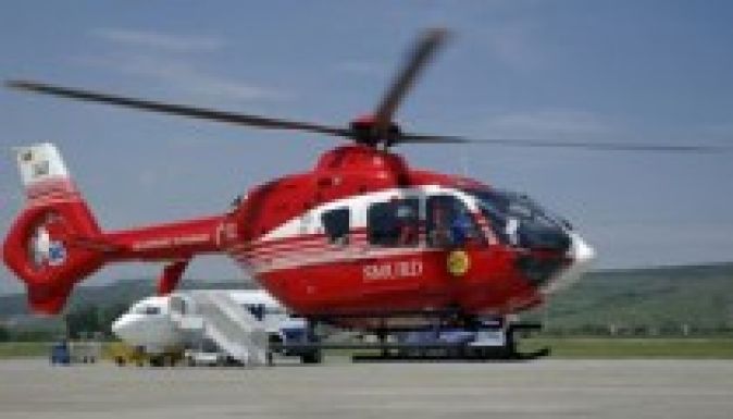 SMURD-helikoptert kap Marosvásárhely