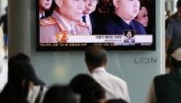 Nagyapja és apja mauzóleumába látogatott Kim Dzsong Un