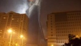 Tizennégyen meghaltak egy kínai szállodatűzben