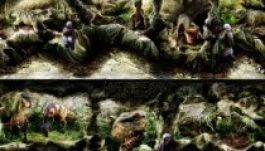 Élethű dinókkal népesítik be a szentgyörgyi őslényparkot