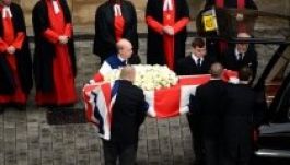 Ezrek vesznek részt Margaret Thatcher temetésén