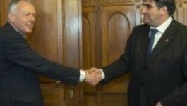 Külügyi delegációt vezetett Borbély László Budapestre