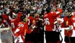 Történelmi hoki-győzelem a kazahok ellen