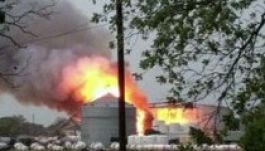 Felrobbant egy texasi műtrágyagyár (VIDEÓVAL)