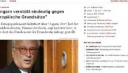 Swoboda: sérti az európai alapelveket Orbánék politikája