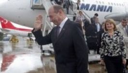 Elnöki repülőgép nélkül maradt Traian Băsescu államfő