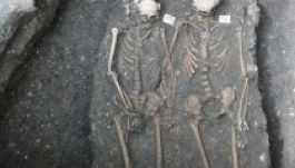 Középkori szerelmespárra bukkantak Kolozsváron