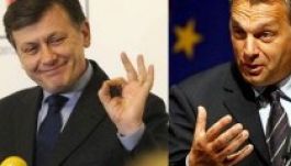 Crin Antonescu példaképének tartja Orbán Viktort