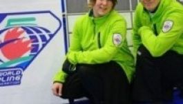 Világbajnokok curlingben a magyarok