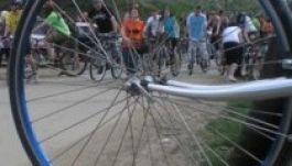Critical mass - több ezren kerékpároztak Marosvásárhelyen