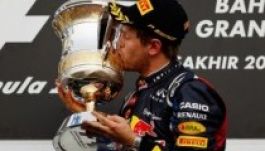 Forma-1: Vettel nyerte a Bahreini Nagydíjat