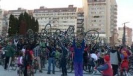Critical Mass: kilométeres kerékpársor Csíkszeredában