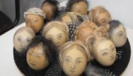 Ariadné kiállítás: imamalom és a nagymama öröksége