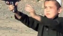 Felkavaró videó: terroristaképzés afgán gyerekeknek