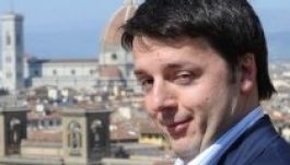 Firenze polgármestere, Matteo Renzi az egyik olasz kormányfőjelölt