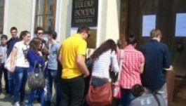 Performansz a Könyv Napján a Teleki Tékánál