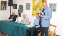 Erőss Attila köteteit mutatták be a Bernádyban