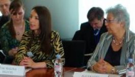 EP-képviselők hallgatták meg a 2006-ban megvert Malina Hedviget