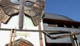 Elhagyatott és romos a '92-es sevillai expó híres magyar pavilonja