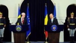 Rompuy méltatta a román válságkezelő erőfeszítéseket