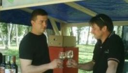 Bormustra a nagykárolyi kastélykertben