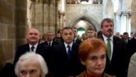 Orbán: vissza kell találni az imádság és a munka hagyományához