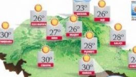 Nyár a tavasz közepén: kánikulával ér véget április