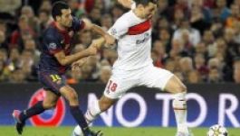 BL: a Barcelona és a Bayern a másik két elődöntős