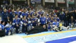 Hokidöntő: zsinórban hetedszer bajnok a HSC Csíkszereda