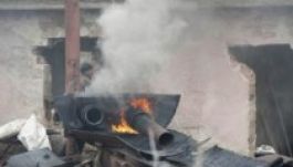 Kőolajszármazék szennyezi Csíkszeredát