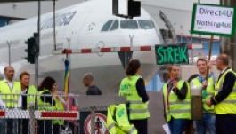 Ismét sztrájkolnak a Lufthansánál