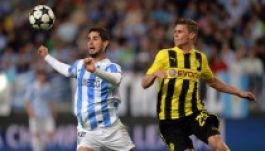 BL: a Real elintézte a Galatát, Dortmund ikszelt Malagában